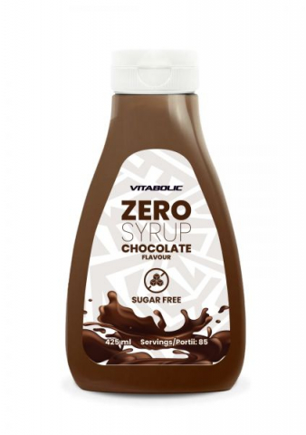 Gustari proteice - Sirop, Vitabolic, Zero Syrup, 425ml