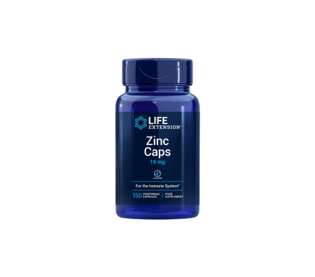 Zinc - Zinc, Life Extension, Zinc Caps 15mg, 150 de capsule