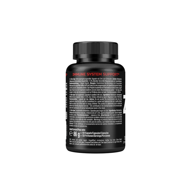 Zinc, Weider, Strong Zinc 25mg, 120 de capsule [2]