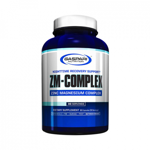 Magneziu - Complex de Zinc + Magneziu, Gaspari Nutrition, ZM-Complex, 90 de capsule