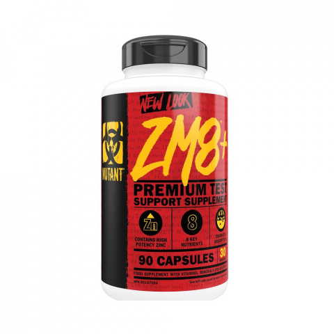 Vitamina E - Complex de vitamine, Mutant, ZM8+ Premium Test, 90 de capsule