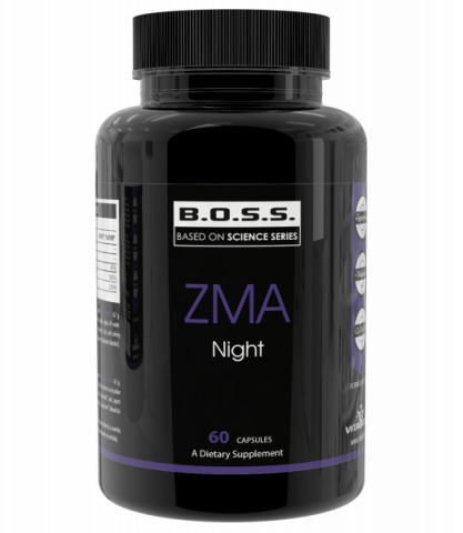 Magneziu - Zinc Magneziu + Melatonina, Vitabolic, ZMA Night, 60 de capsule