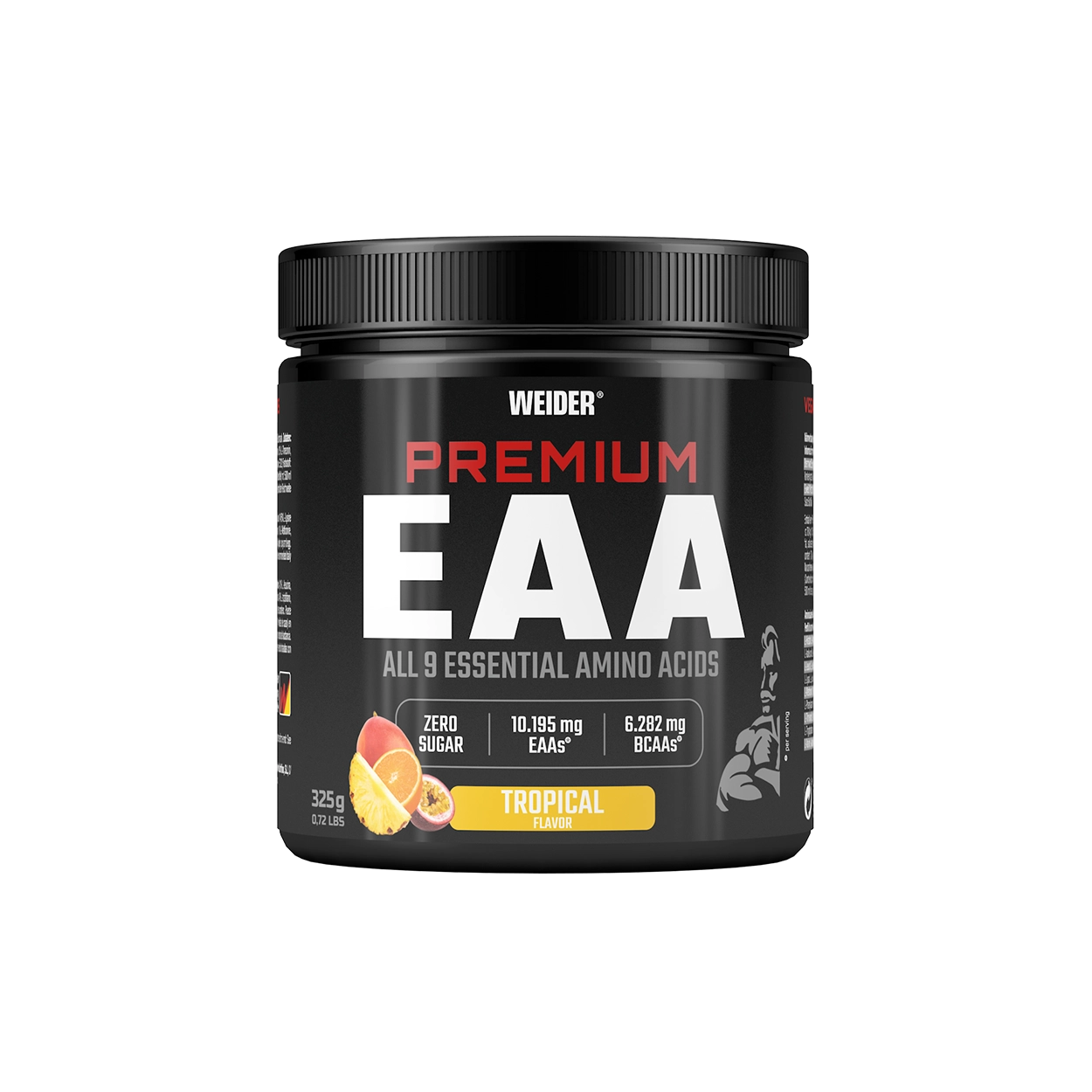 Aminoacizi esentiali, Weider, Premium EAA Powder, 325 de grame, pudra Tropical