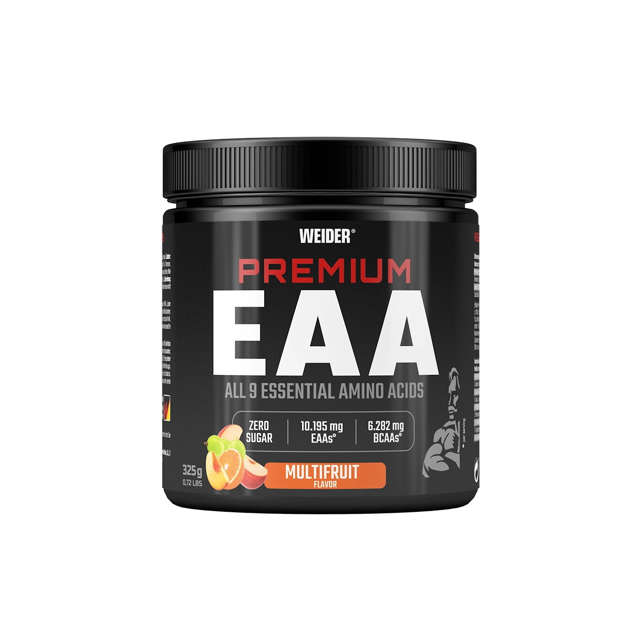 Aminoacizi esentiali, Weider, Premium EAA Powder, 325 de grame, pudra Multifruit
