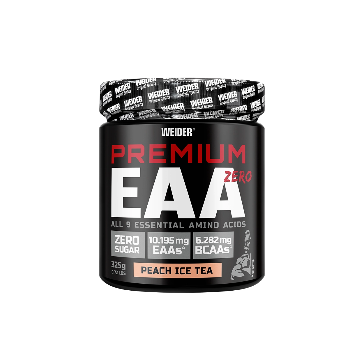 Aminoacizi esentiali, Weider, Premium EAA Powder, 325 de grame, pudra Peach Ice Tea