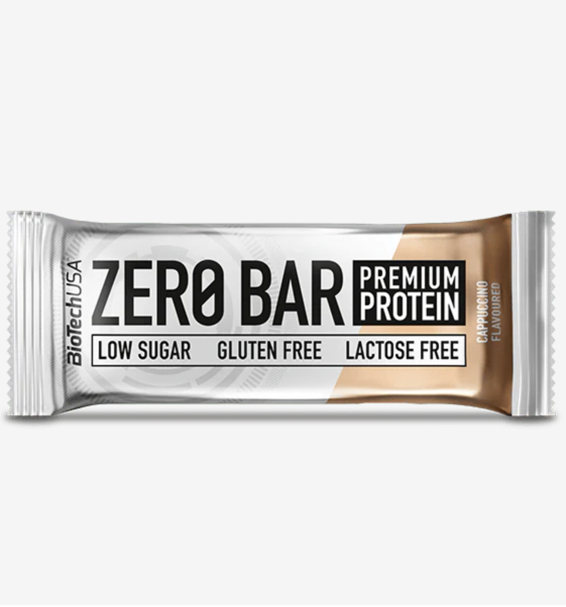 Baton proteic, Biotech USA, Zero Bar, 50 de grame Capuccino