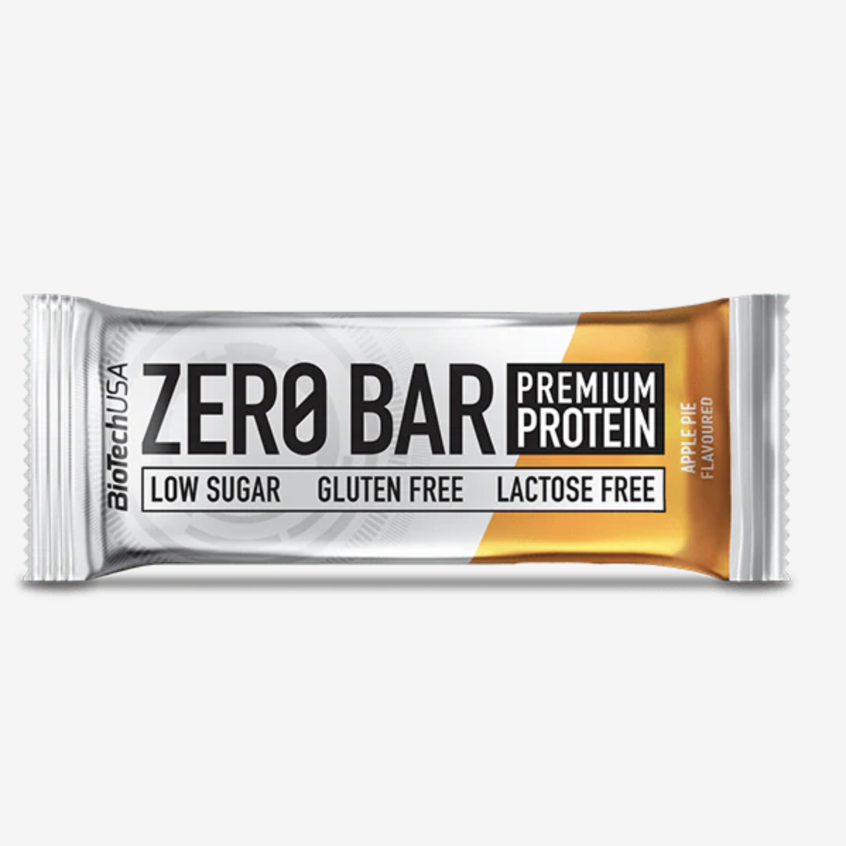 Baton proteic, Biotech USA, Zero Bar, 50 de grame Apple Pie