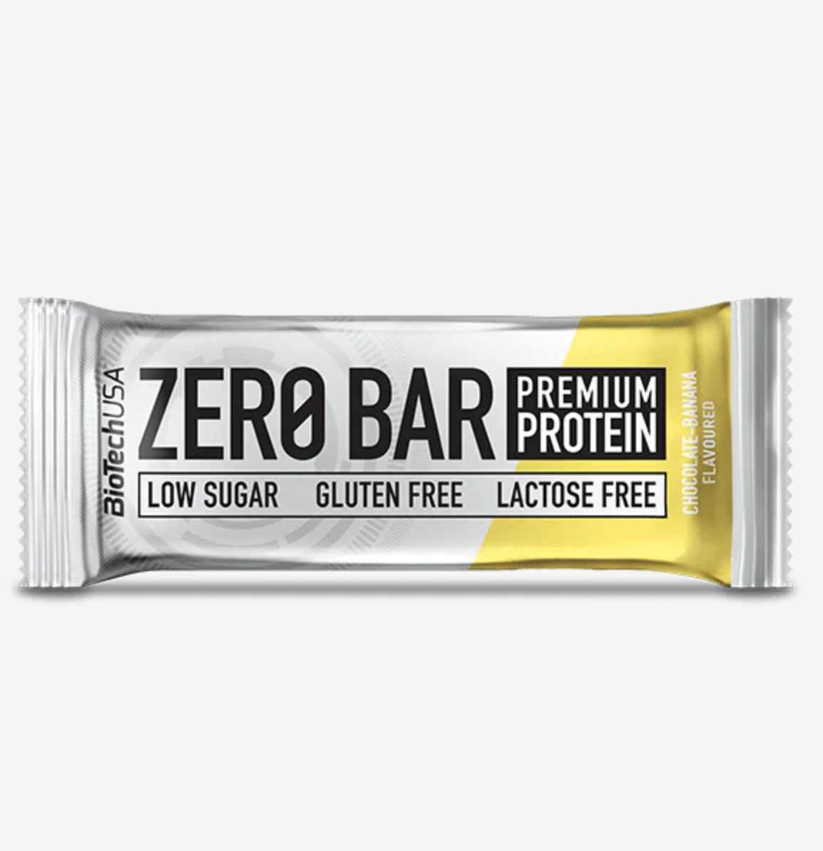 Baton proteic, Biotech USA, Zero Bar, 50 de grame Chocolate Banana