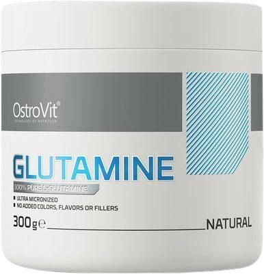 Glutamina, Ostrovit, Glutamine, 300 de grame, pudra Natural