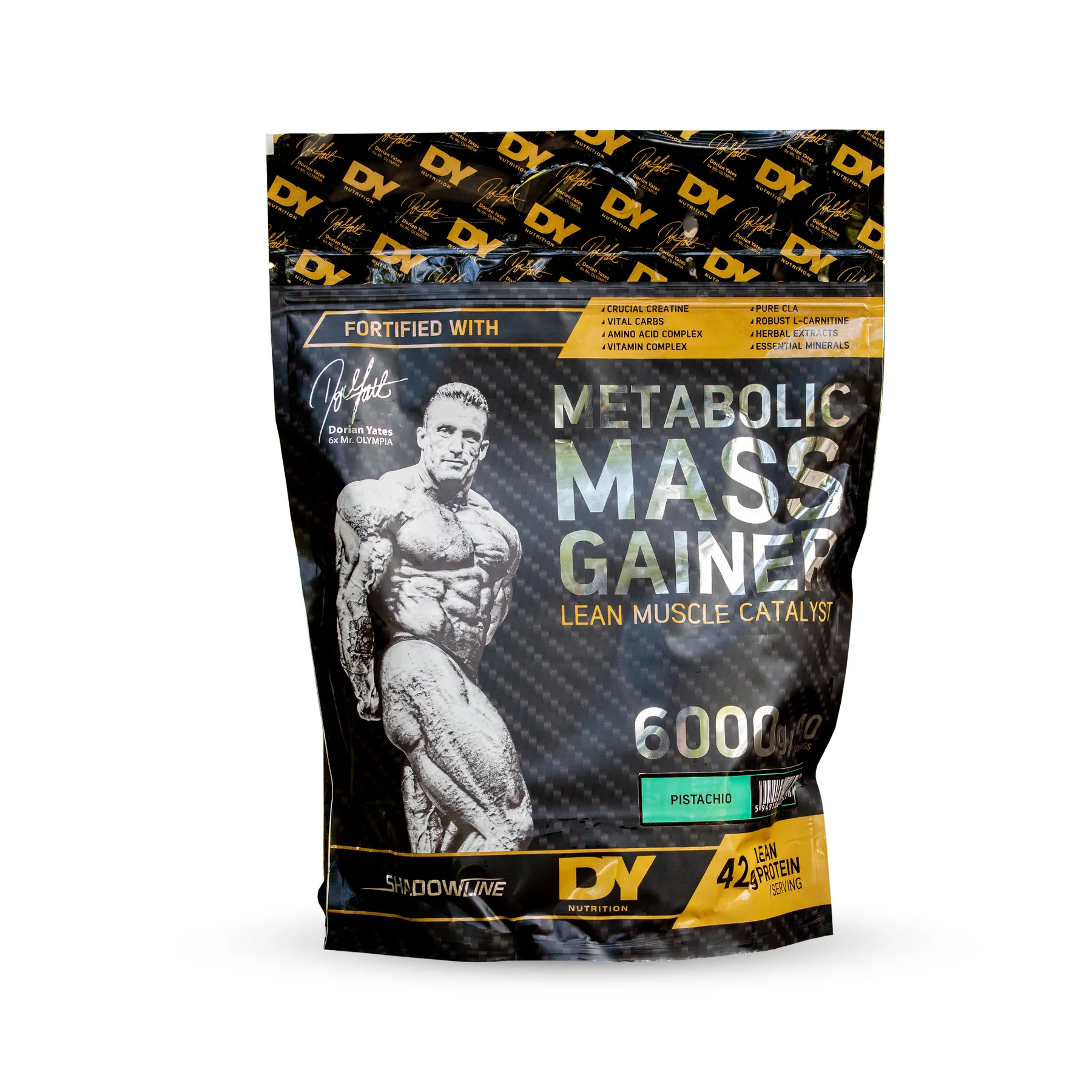 Gainer, DY Nutrition, Metabolic Mass Gainer 6kg, pudra proteica Fistic