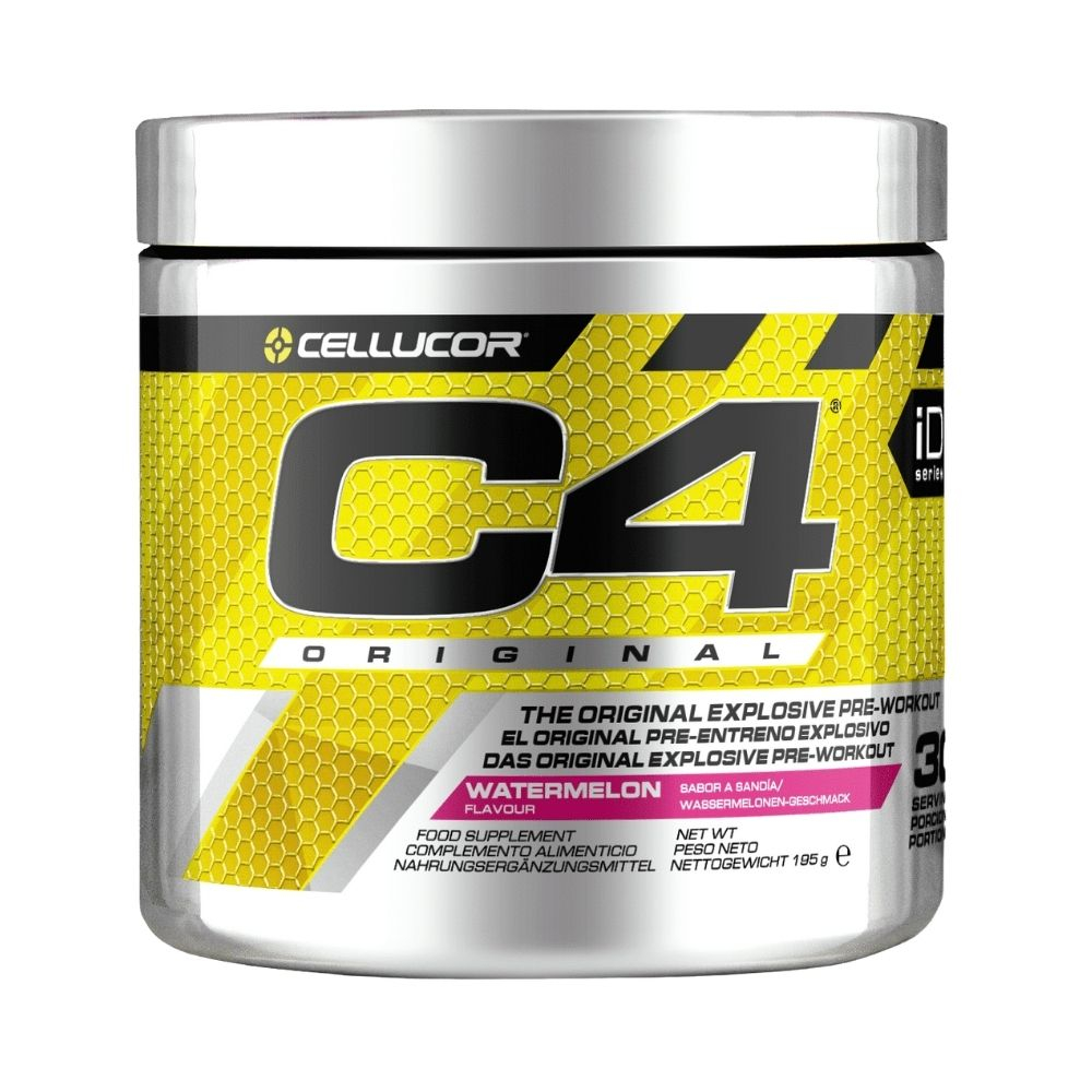 Pre-workout, Cellucor, C4 Original, 195 de grame, pudra Watermelon