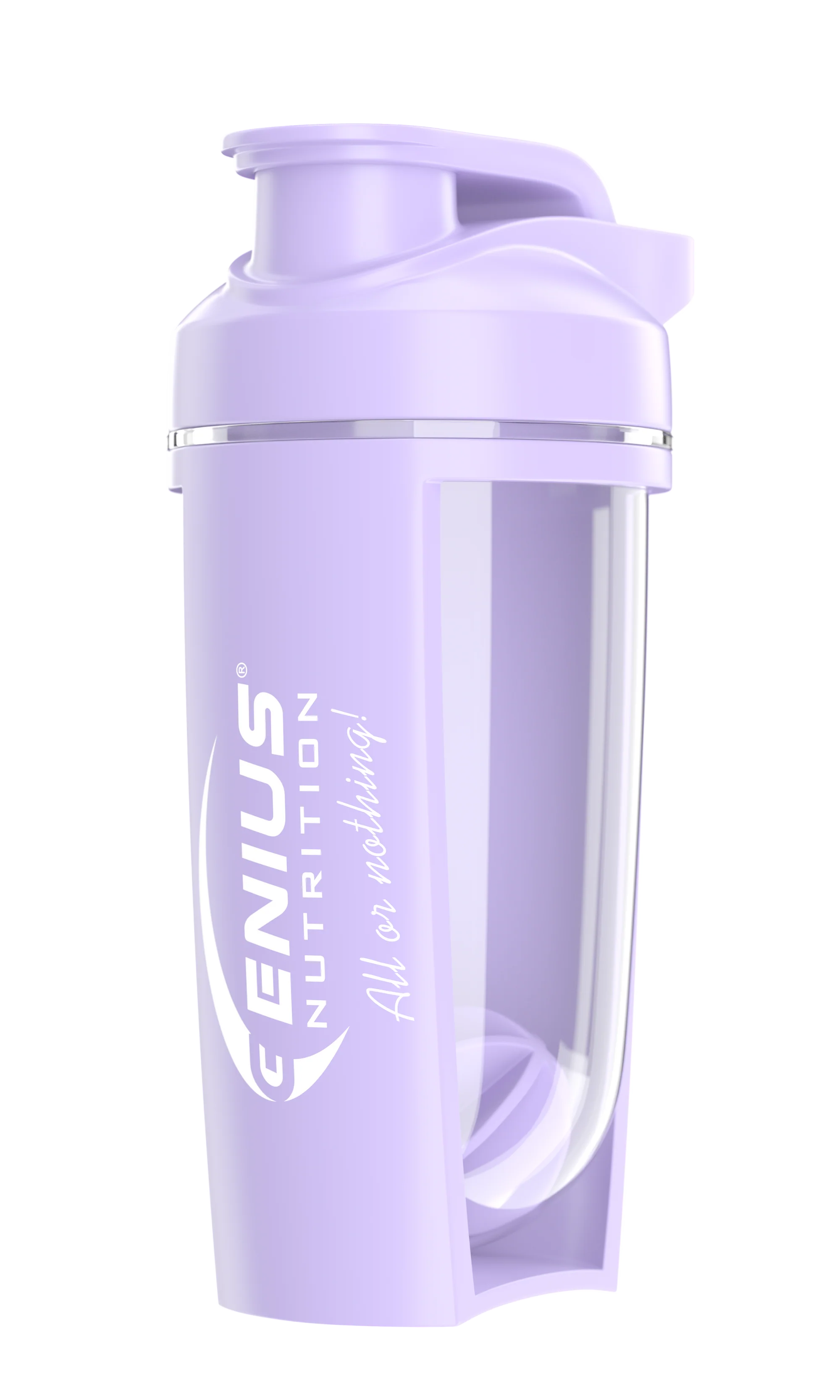 Shaker, Genius Nutrition, capacitate de 500ml Mov