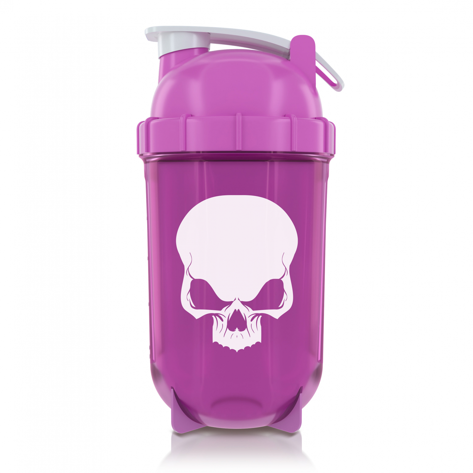 Shaker, Genius Nutrition, Warcry, capacitate de 500ml Roz