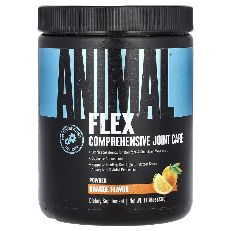 Supliment pentru articulatii, Universal, Animal Flex Joint Support, 350 grame, pudra Orange