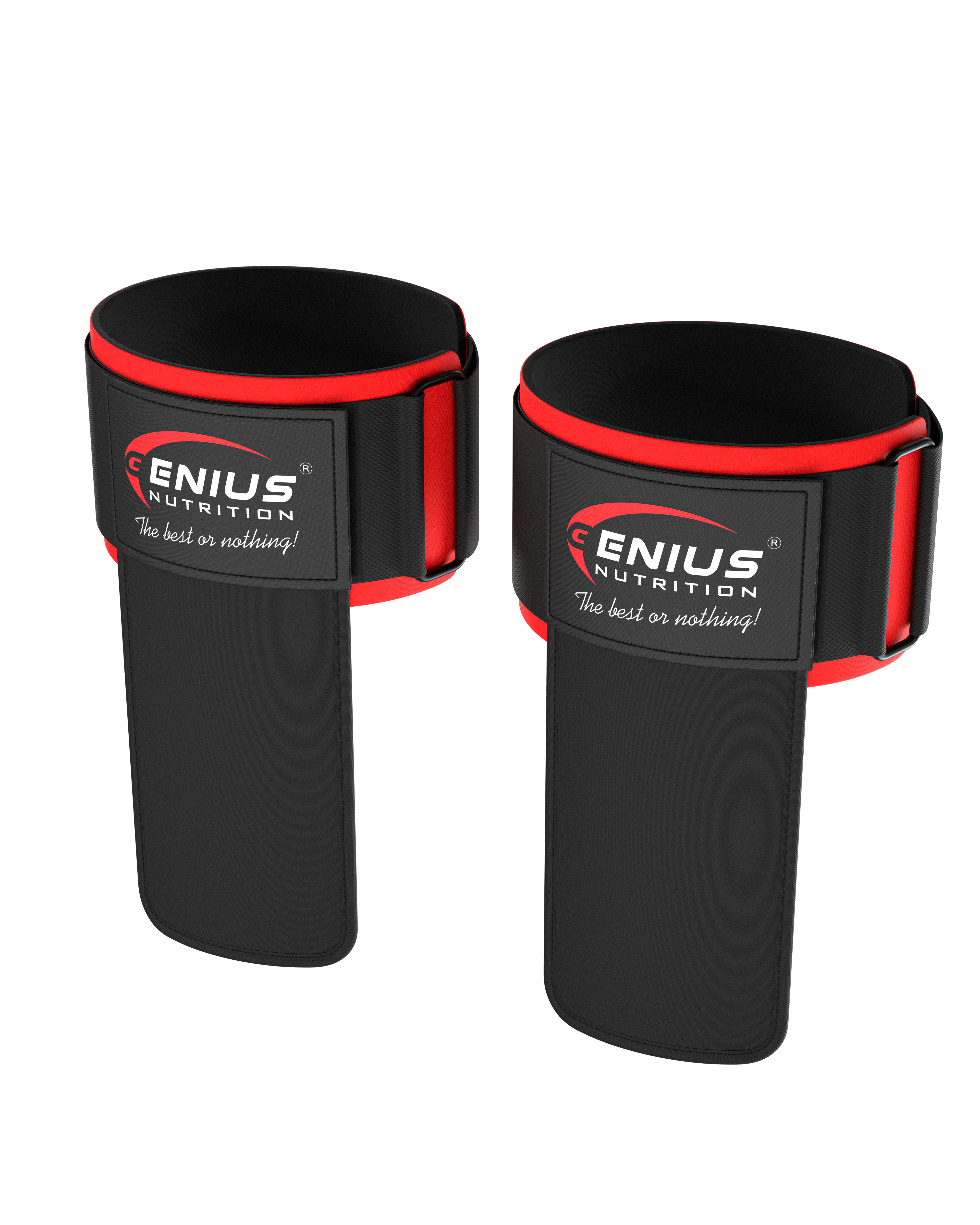 Chingi și fașe - Benzi incheieturi, Genius Nutrition, Grip Pads