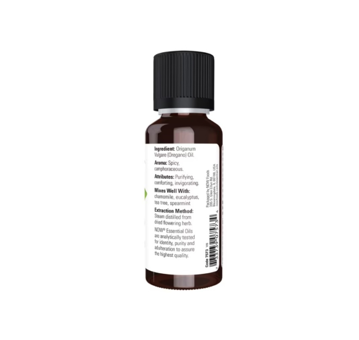 100% Pure Oregano Oil 30 ml - NOW Foods [2]