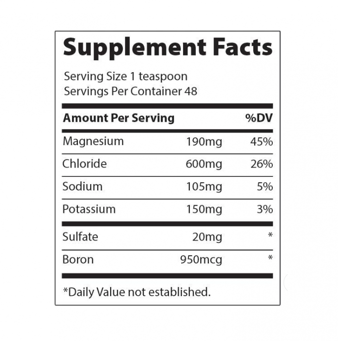 40000 Volts! Electrolyte Concentrate 237ml - Trace Minerals [2]