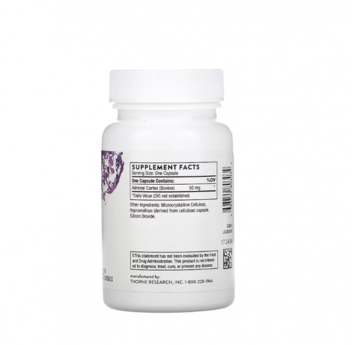 Thorne Research Adrenal Cortex 60 Capsule  [2]