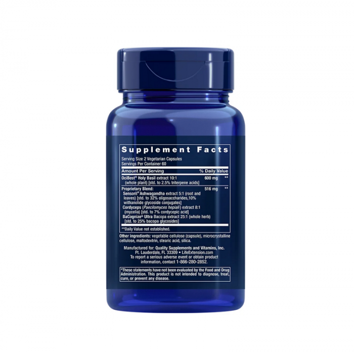 Adrenal Energy Formula 120 capsule - Life Extension [2]