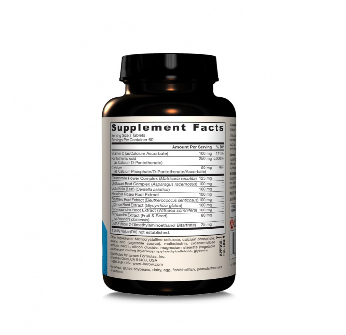 Adrenal Optimizer® 120 tablete - Jarrow Formulas [2]