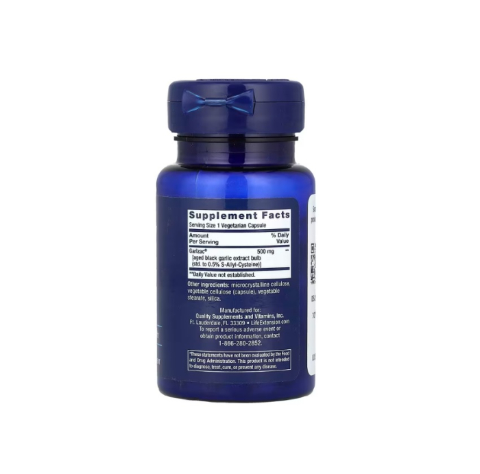 Aged Black Garlic 30 capsule - Life Extension [2]