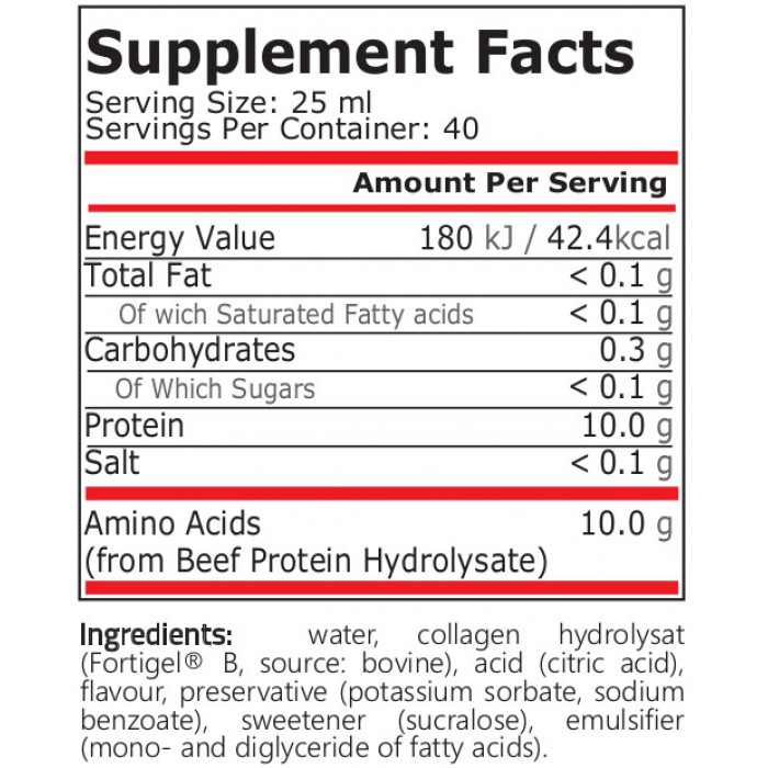 Amino 10.000 20x25ml - Pure Nutrition USA [2]