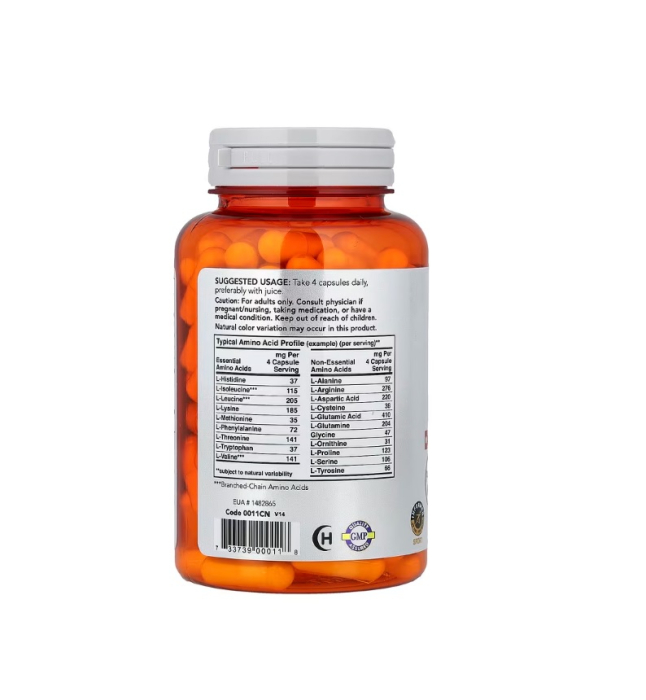 Amino Complete Amino Acids120 capsule - NOW Foods [3]