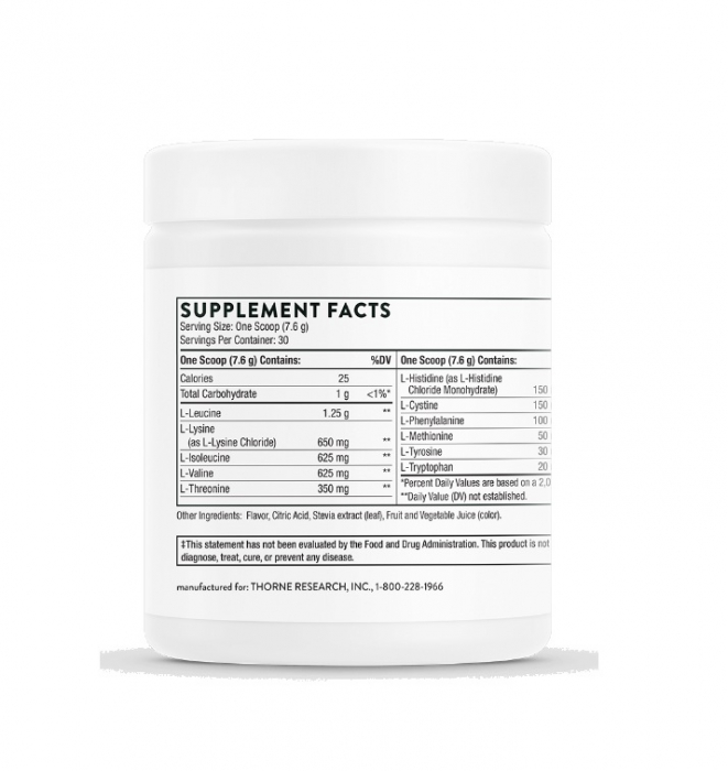 Amino Complex Berry Flavored 228g - Thorne [2]