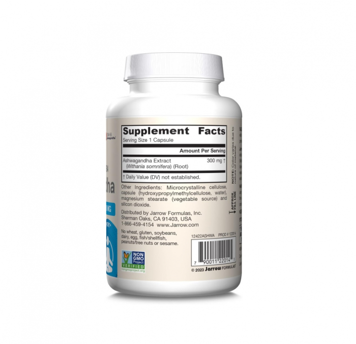Ashwagandha 300mg 120 Capsule - Jarrow Formulas [2]