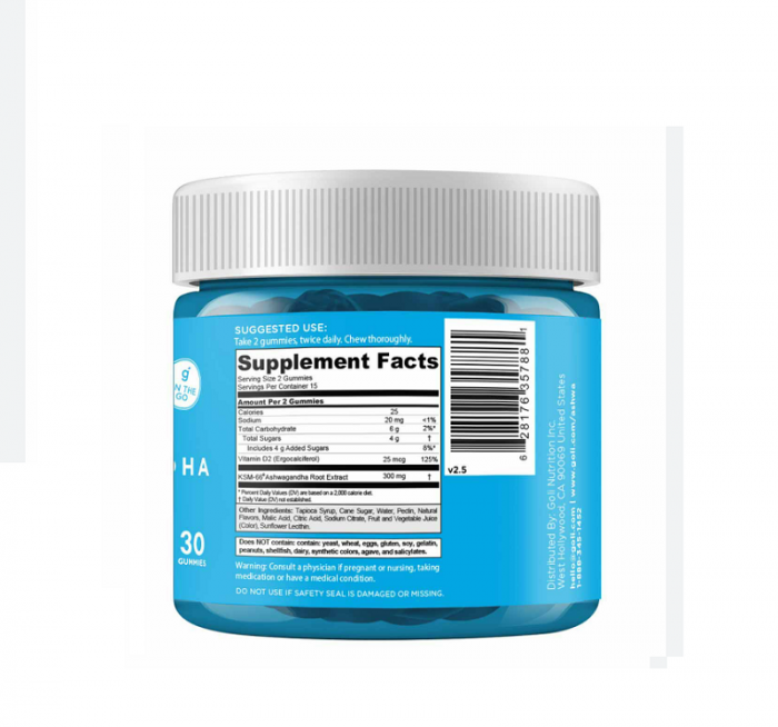 Ashwagandha KSM-66 30 Gummies - Goli Nutrition [2]