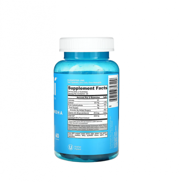 Ashwagandha KSM-66 60 Gummies - Goli Nutrition [2]