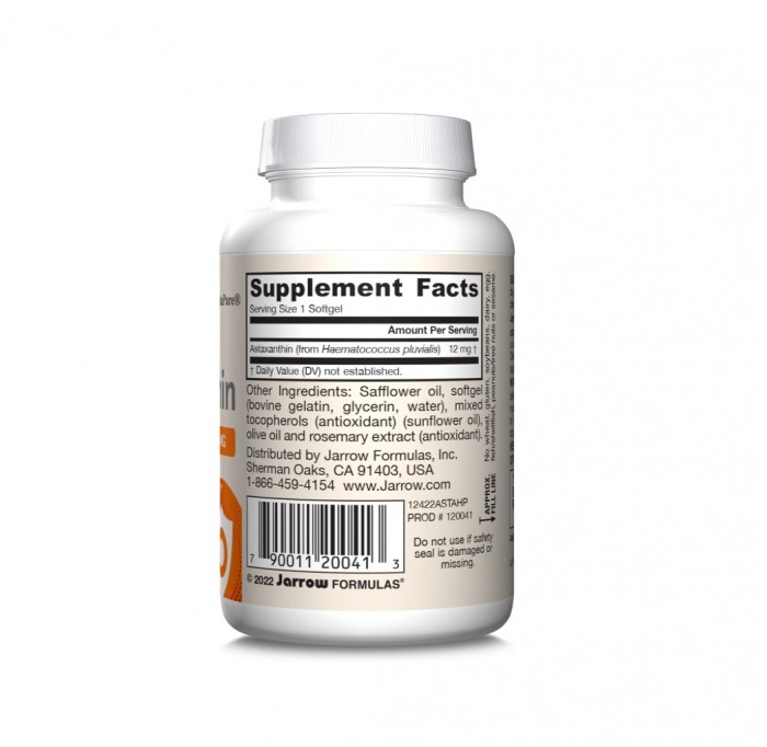 Astaxanthin 12mg 30 capsule moi - Jarrow Formulas [2]