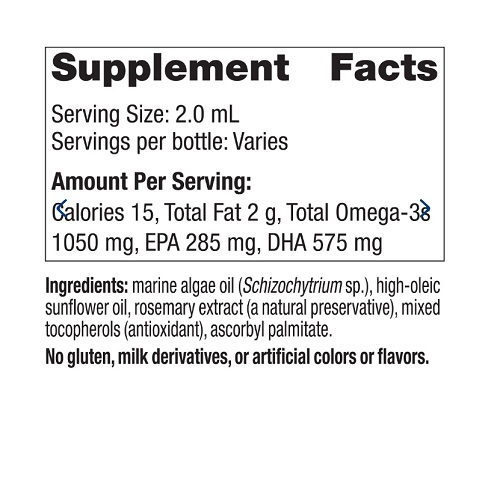 Baby's DHA Vegetarian 30ml - Nordic Naturals [2]