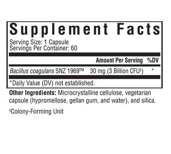 Bacillus Coagulans Probiotics 60 Capsule - Seeking Health [2]