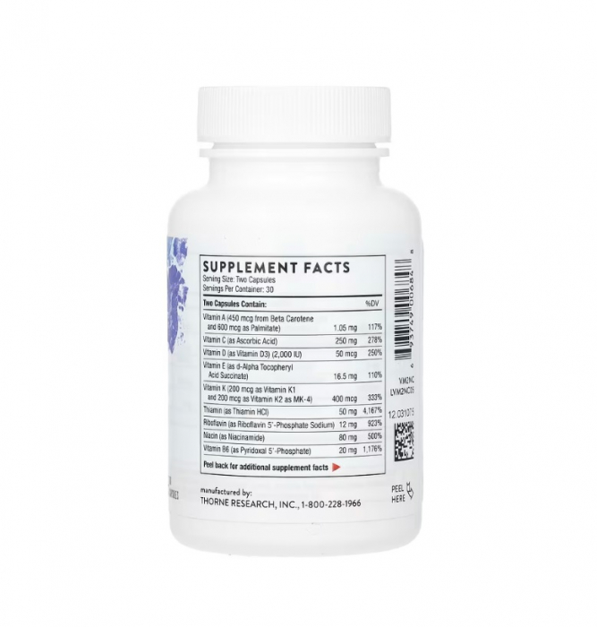 Basic Nutrients 2/Day 60 capsule - Thorne [2]