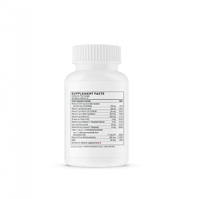 Basic Prenatal 90 Capsule - Thorne Research [2]