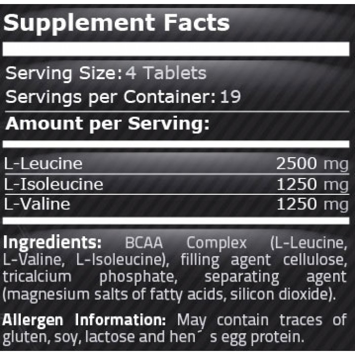BCAA 5000 75 tablete - Pure Nutrition [2]