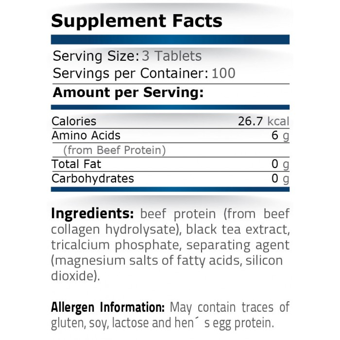 BEEF Amino 300 tablete - Pure Nutrition [2]