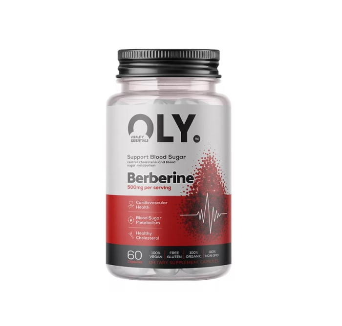 Berberine 500mg 60 capsule - Oly [1]