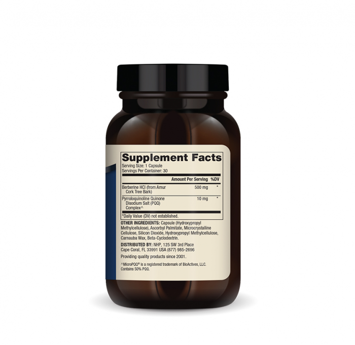 Berberine and MicroPQQ Advanced 30 capsule - Dr. Mercola [2]