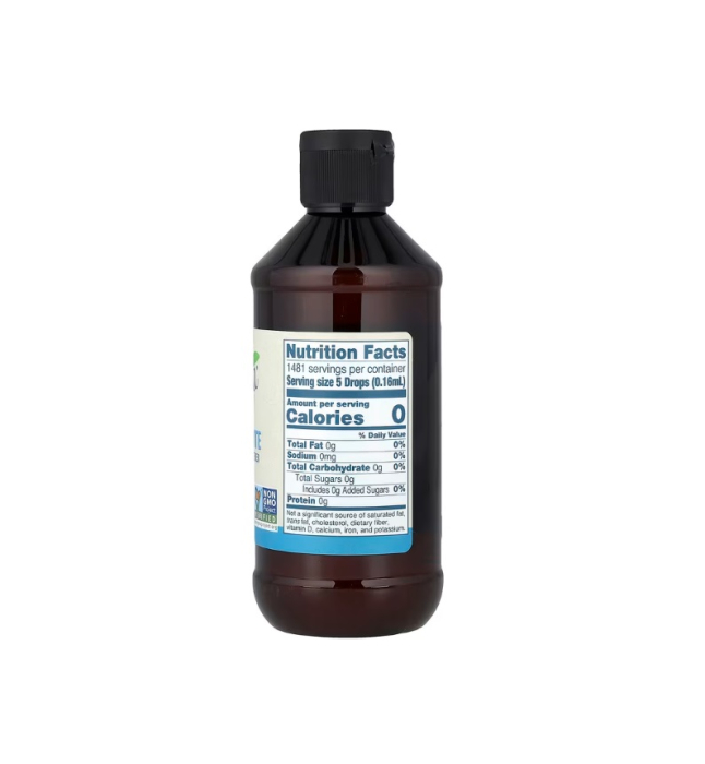 Better Stevia Glycerite 237 ml - NOW Foods [2]