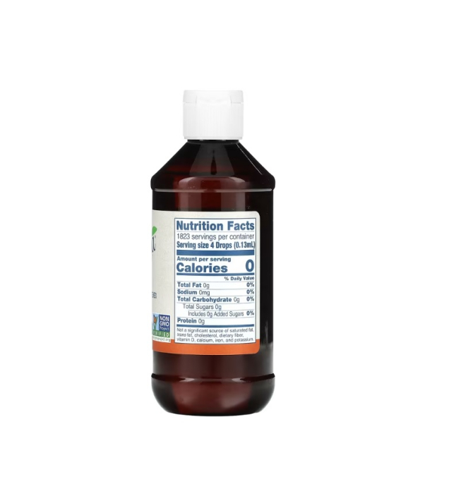 Better Stevia Zero-Calorie (Indulcitor Stevia) Original 237ml - NOW Foods [2]