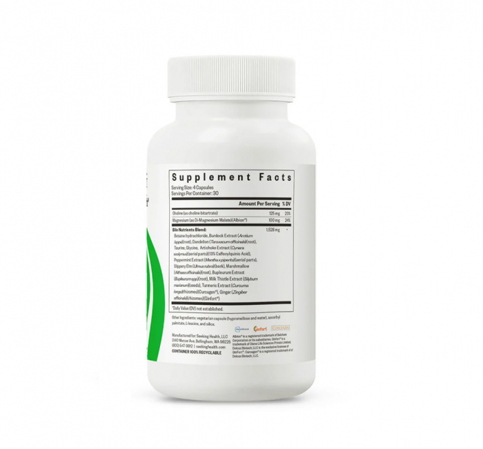 Gallbladder Nutrients 120 Capsule - Seeking Health [2]