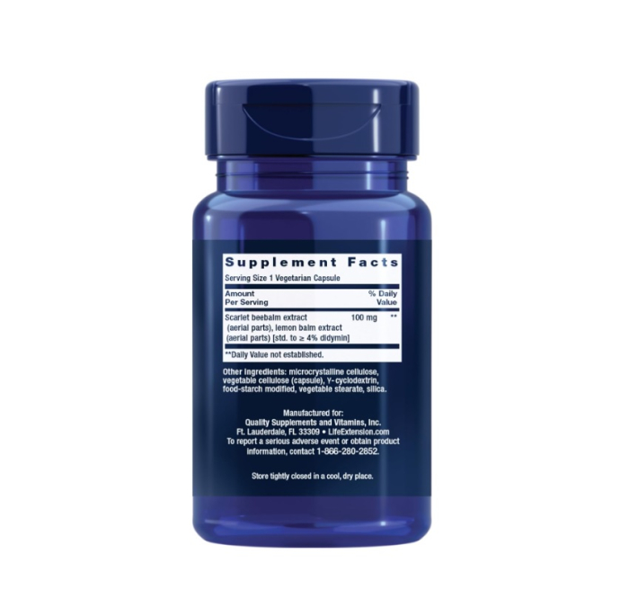 Biological Aging Defense 100mg 30 capsule - Life Extension [2]