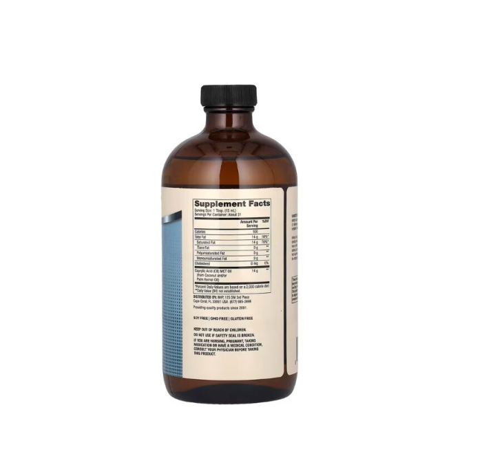 Biothin Ketone Energy MCT Oil 473 ml. - Dr. Mercola [2]