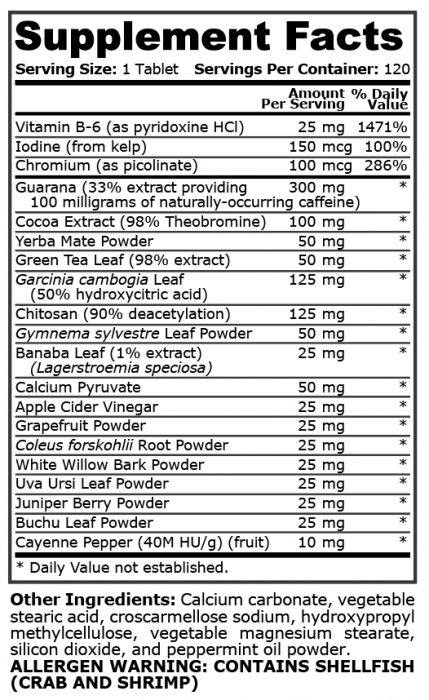 Black Fire 120 tablete - Pure Nutrition [2]