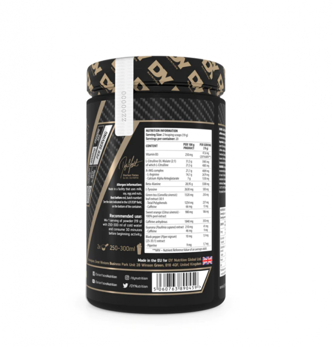Blood & Guts PreWorkout Cola 380g. -  Dorian Yates [2]