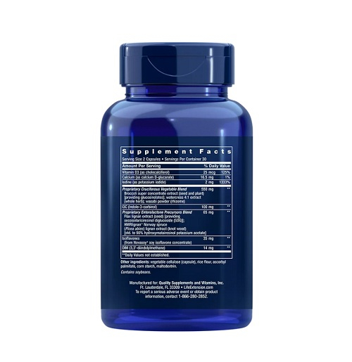Breast Health Formula 60 Capsule - Life Extension [2]