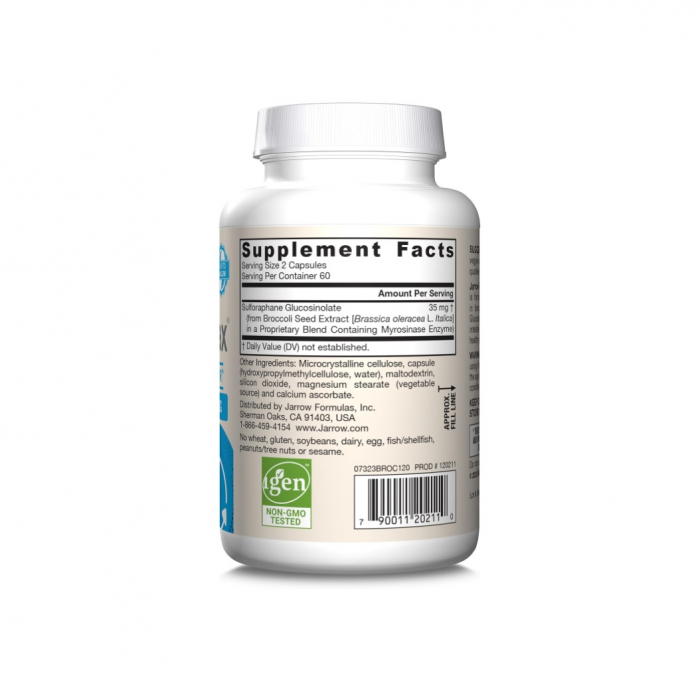 BroccoMax 120 Capsule - Jarrow Formulas [2]
