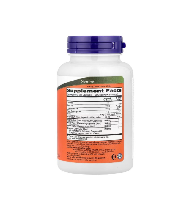 Candida Support 90 capsule - NOW Foods [2]